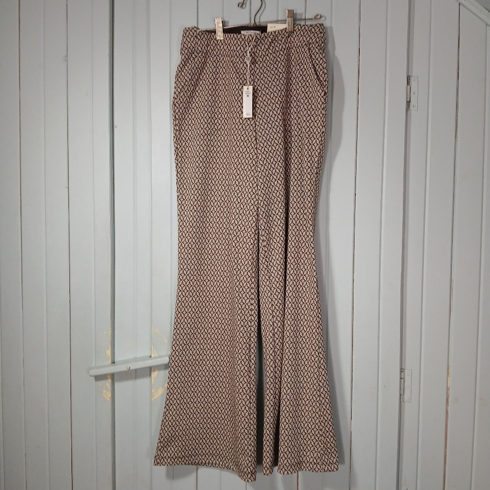 Max Studio Mid Rise Boot Cut Trouser Pants - Picture 2 of 8